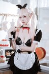 [Cosplay] 二佐Nisa 海梦 小女仆
