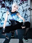 [Cosplay] ZinieQ Jett Valorant