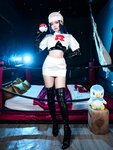 [Cosplay] ZinieQ Dawn Pokemon in Team Rocket costume