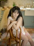 [Cosplay] 桜井宁宁 围裙厨房