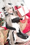 [Cosplay] Kokura Chiyo 小仓千代w - Scary Christmas 圣诞 可畏