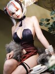 Coser@小仓千代w - No.20 - w旗袍