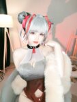 Coser@小仓千代w - No.20 - w旗袍