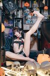 [Cosplay] 咬一口兔娘 万圣节看护士