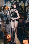 [Cosplay] 咬人小小兔（咬一口兔娘）-『兔兔班车』No.5 万圣小恶魔 [41P1V-643MB]