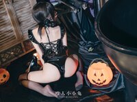 [Cosplay] 咬人小小兔（咬一口兔娘）-『兔兔班车』No.5 万圣小恶魔 [41P1V-643MB]