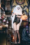 [Cosplay] 咬人小小兔（咬一口兔娘）-『兔兔班车』No.5 万圣小恶魔 [41P1V-643MB]