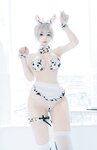 [Cosplay] KitKat - Uzaki Cow Maid