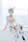 [Cosplay] KitKat - Uzaki Cow Maid