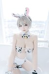 [Cosplay] KitKat - Uzaki Cow Maid