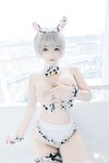 [Cosplay] KitKat - Uzaki Cow Maid