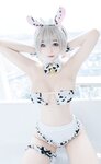 [Cosplay] KitKat - Uzaki Cow Maid
