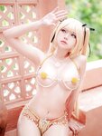 [Cosplay] ZinieQ Marie Rose yellow