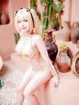 [Cosplay] ZinieQ Marie Rose yellow