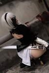 Coser@小仓千代w - No.12 - 8月舰长写真 2B原皮