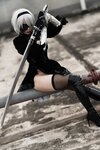 Coser@小仓千代w - No.12 - 8月舰长写真 2B原皮