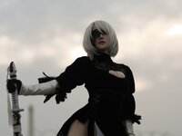 Coser@小仓千代w - No.12 - 8月舰长写真 2B原皮