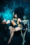 [cosplay] Pipinai 皮皮奶 - Zombie Girl 僵尸少女