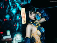 [cosplay] Pipinai 皮皮奶 - Zombie Girl 僵尸少女