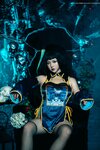 [cosplay] Pipinai 皮皮奶 - Zombie Girl 僵尸少女