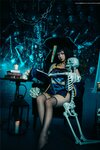 [cosplay] Pipinai 皮皮奶 - Zombie Girl 僵尸少女