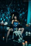 [cosplay] Pipinai 皮皮奶 - Zombie Girl 僵尸少女