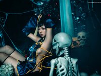 [cosplay] Pipinai 皮皮奶 - Zombie Girl 僵尸少女