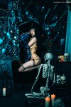 [cosplay] Pipinai 皮皮奶 - Zombie Girl 僵尸少女