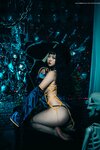 [cosplay] Pipinai 皮皮奶 - Zombie Girl 僵尸少女