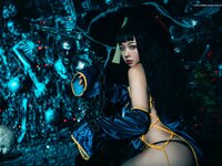 [cosplay] Pipinai 皮皮奶 - Zombie Girl 僵尸少女