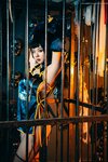 [cosplay] Pipinai 皮皮奶 - Zombie Girl 僵尸少女