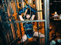 [cosplay] Pipinai 皮皮奶 - Zombie Girl 僵尸少女