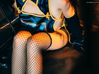 [cosplay] Pipinai 皮皮奶 - Zombie Girl 僵尸少女