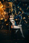 [cosplay] Pipinai 皮皮奶 - Zombie Girl 僵尸少女