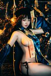 [cosplay] Pipinai 皮皮奶 - Zombie Girl 僵尸少女