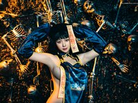 [cosplay] Pipinai 皮皮奶 - Zombie Girl 僵尸少女
