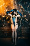 [cosplay] Pipinai 皮皮奶 - Zombie Girl 僵尸少女