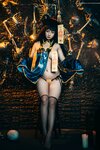 [cosplay] Pipinai 皮皮奶 - Zombie Girl 僵尸少女