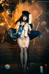 [cosplay] Pipinai 皮皮奶 - Zombie Girl 僵尸少女