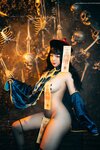 [cosplay] Pipinai 皮皮奶 - Zombie Girl 僵尸少女