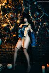 [cosplay] Pipinai 皮皮奶 - Zombie Girl 僵尸少女