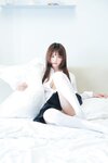 [Cosplay] 攻弦弦弦 白丝JK