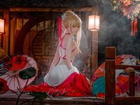 [Cosplay] Arizatus 可可老师 - Glorious cool night spring snow 光荣凉夜春雪