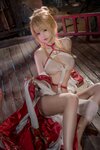 [Cosplay] Arizatus 可可老师 - Glorious cool night spring snow 光荣凉夜春雪