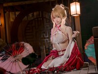 [Cosplay] Arizatus 可可老师 - Glorious cool night spring snow 光荣凉夜春雪