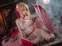 [Cosplay] Arizatus 可可老师 - Glorious cool night spring snow 光荣凉夜春雪
