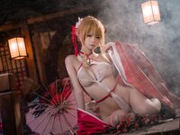 [Cosplay] Arizatus 可可老师 - Glorious cool night spring snow 光荣凉夜春雪