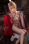[Cosplay] Arizatus 可可老师 - Glorious cool night spring snow 光荣凉夜春雪