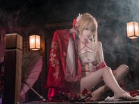 [Cosplay] Arizatus 可可老师 - Glorious cool night spring snow 光荣凉夜春雪