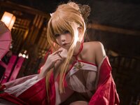 [Cosplay] Arizatus 可可老师 - Glorious cool night spring snow 光荣凉夜春雪